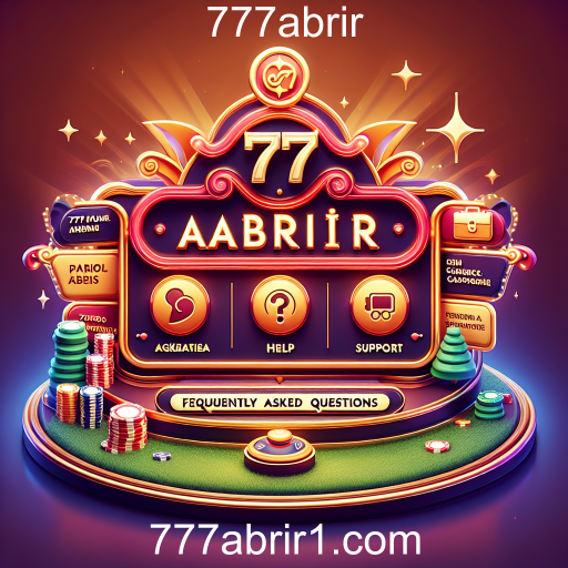 Explorando a Categoria 'Perguntas Frequentes' do 777abrir