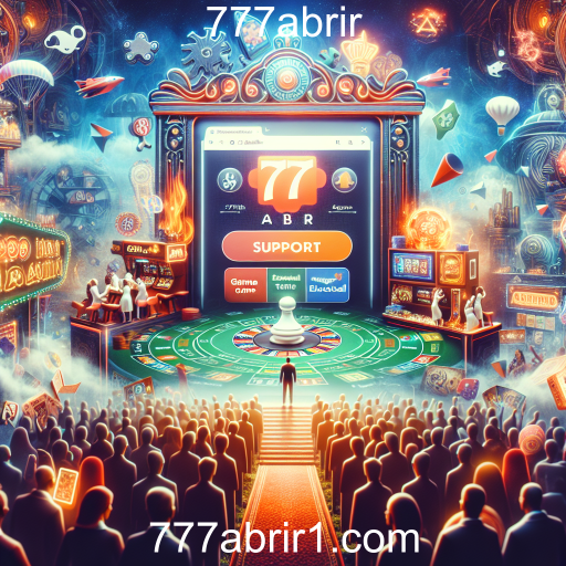 Explorando a Categoria de Jogos 'Suporte' no 777abrir
